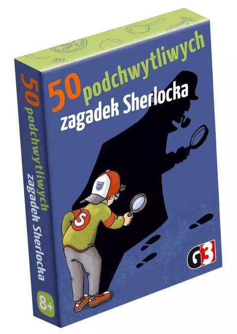 50 podchwytliwych zagadek Sherlocka 50 podchwytliwych zagadek Sherlocka