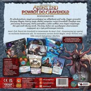 Aeon's End: Powrót do Gravehold PORTAL