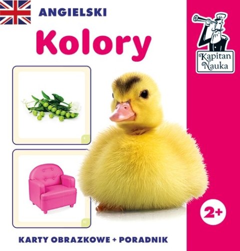 Angielski. Kolory. Karty obrazkowe + poradnik Angielski. Kolory. Karty obrazkowe + poradnik