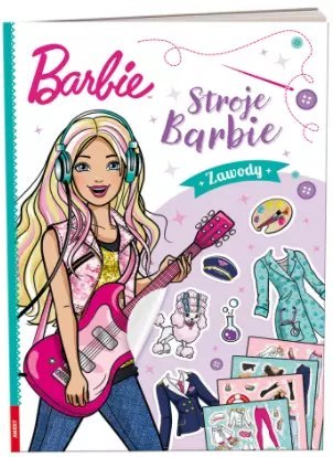 Barbie. Stroje Barbie. Zawody