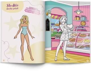 Barbie. Stroje Barbie. Zawody