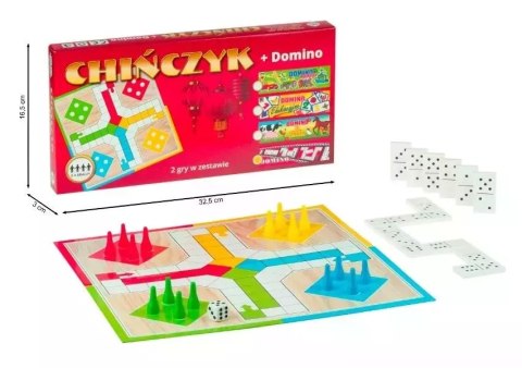 Chińczyk - Domino Chińczyk - Domino