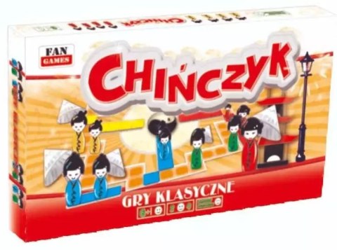 Chińczyk wersja klasyczna FAN Chińczyk wersja klasyczna FAN