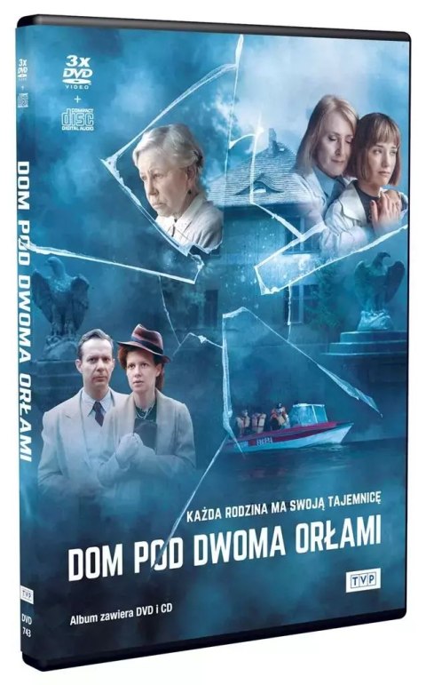Dom pod dwoma orłami 3xDVD Dom pod dwoma orłami 3xDVD