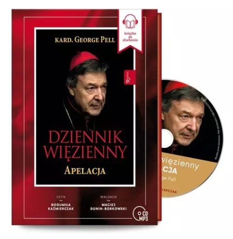 Dziennik Więzienny. Apelacja. Audiobook Dziennik Więzienny. Apelacja. Audiobook