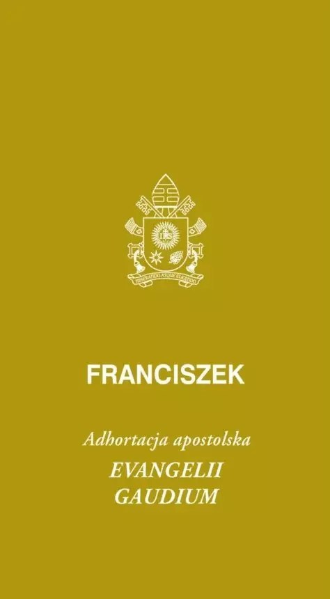 Evangeli gaudium Evangeli gaudium