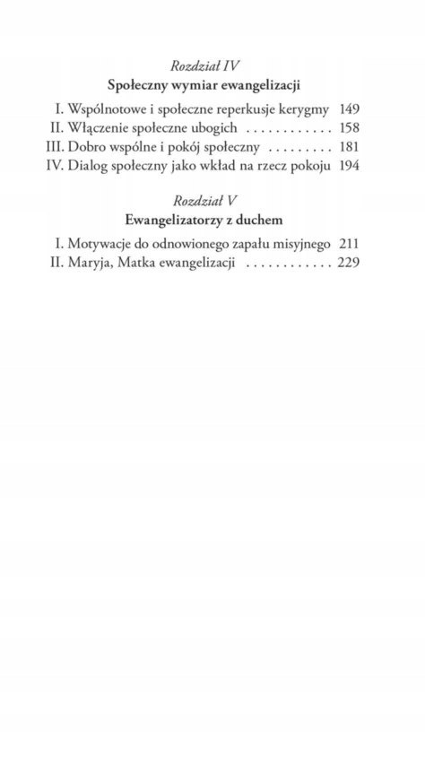 Evangeli gaudium Evangeli gaudium