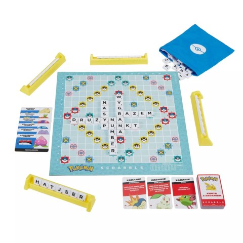 Gra Mattel Scrabble Pokemon Pl Hxt29 Pud6 Gra Mattel Scrabble Pokemon Pl Hxt29 Pud6