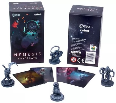 Gra Nemesis. Space Cats (edycja polska)