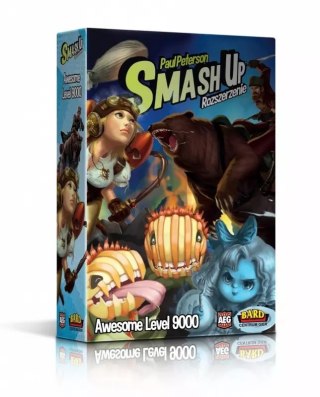 Gra Smash Up. Awsome Level 9000. Rozszerzenie do gry