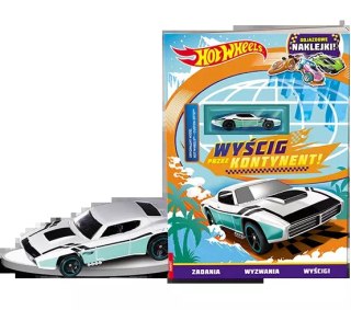 Hot Wheels. Wyścig przez kontynent!
