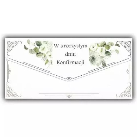 Karnet-koperta Konfirmacja Karnet-koperta Konfirmacja