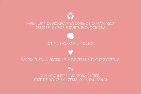 Kartka "Chrzciny - Różowy kościółek" Kartka "Chrzciny - Różowy kościółek"