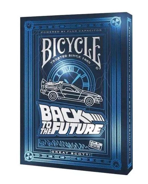 Karty Back to the Future BICYCLE Karty Back to the Future BICYCLE
