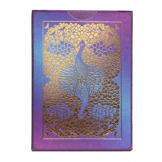 Karty do gry Bicycle Purple Peacock w PL tylko u nas