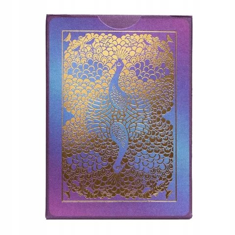 Karty do gry Bicycle Purple Peacock w PL tylko u nas