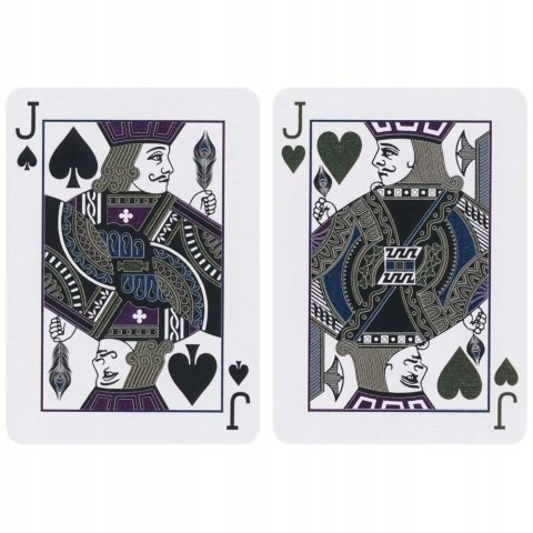 Karty do gry Bicycle Purple Peacock w PL tylko u nas
