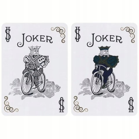 Karty do gry Bicycle Purple Peacock w PL tylko u nas
