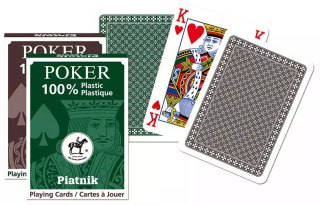Karty pojedyncze. Poker