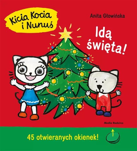 Kicia Kocia i Nunuś. Idą święta Kicia Kocia i Nunuś. Idą święta