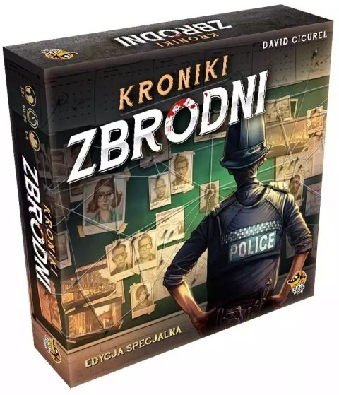 Kroniki Zbrodni: Edycja specjalna Kroniki Zbrodni: Edycja specjalna