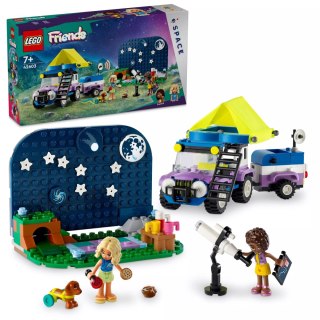 LEGO Friends Kamper z mobilnym obserwatorium gwiazd 42603