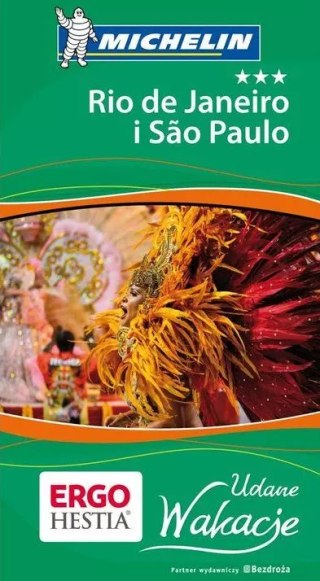 Michelin. Biała seria. Rio de Janeiro i Sao Paulo. Udane wakacje