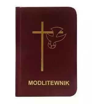 Modlitewnik mały złocony - bordo Modlitewnik mały złocony - bordo
