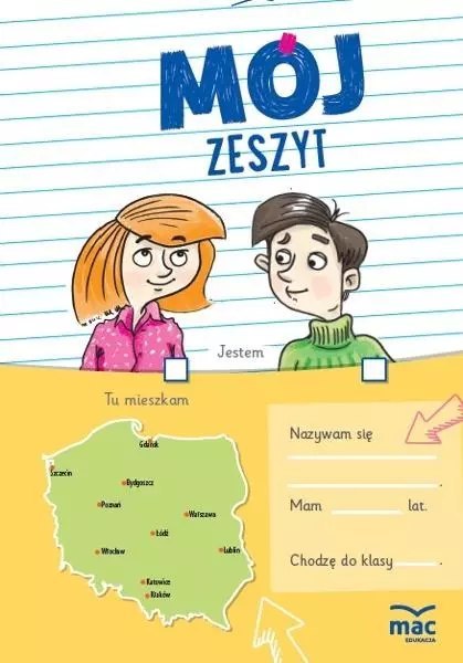 Mój zeszyt. Linia MAC Mój zeszyt. Linia MAC