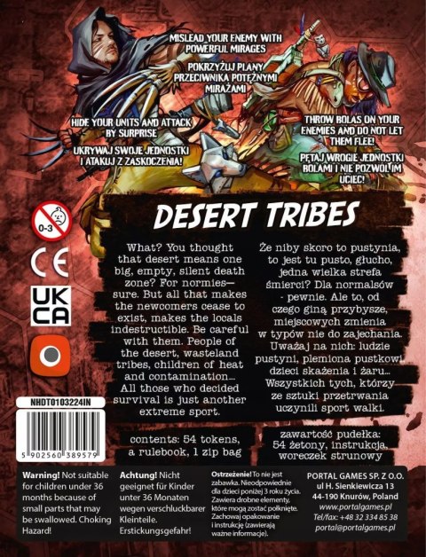 Neuroshima HEX 3.0: Desert Tribes Neuroshima HEX 3.0: Desert Tribes