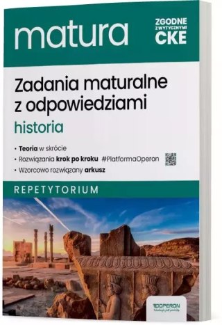 Nowa Matura 2025. Historia. Repetytorium. Zakres rozszerzony