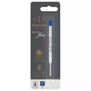 Parker. Wkład do długopisu 0.5 F, niebieski