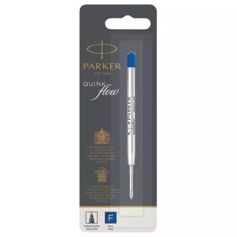 Parker. Wkład do długopisu 0.5 F, niebieski Parker. Wkład do długopisu 0.5 F, niebieski