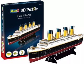 Revell 3D Puzzle 00112 RMS Titanic odkryj najsłynn