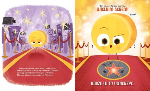 Smaczna Banda i emocje. Wielki Ser Smaczna Banda i emocje. Wielki Ser