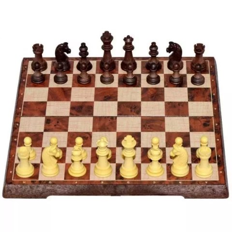 Szachy i warcaby magnetyczne 2w1 Szachy i warcaby magnetyczne 2w1