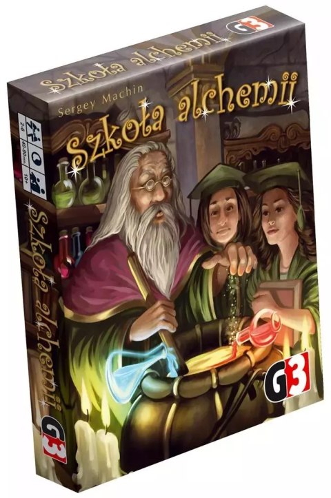 Szkoła alchemii G3 Szkoła alchemii G3