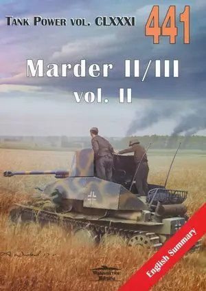 Tank Power vol. CLXXXI 441 Marder II/III vol.II