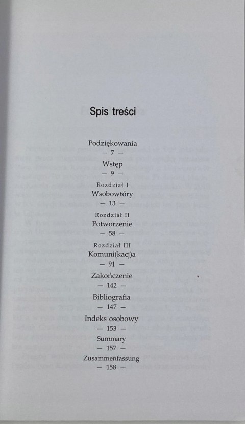Tożsamość katoptryczna w nowelistyce Stefana Grabiańskiego