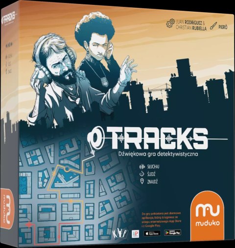 Tracks. Dźwiękowa gra detektywistyczna