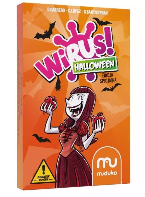Wirus. Halloween Wirus. Halloween