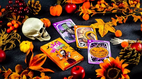 Wirus. Halloween Wirus. Halloween