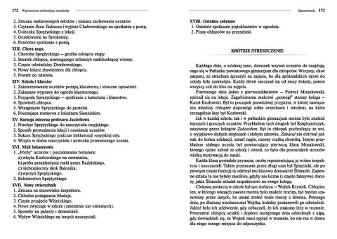 Wspomnienia niebieskiego mundurka (wydanie z opracowaniem i streszczeniem) Wspomnienia niebieskiego mundurka (wydanie z opracowaniem i streszczeniem)