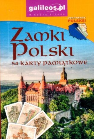 Zamki Polski. 54 pamiątkowe karty do gry