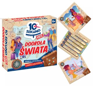 10 Sekund Kids. Dookoła Świata