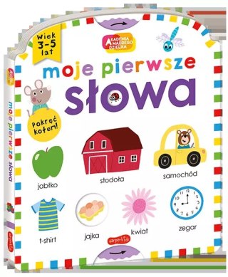 Akademia Mądrego Dziecka. Moje pierwsze słowa