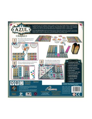 Azul. Witraże Sintry