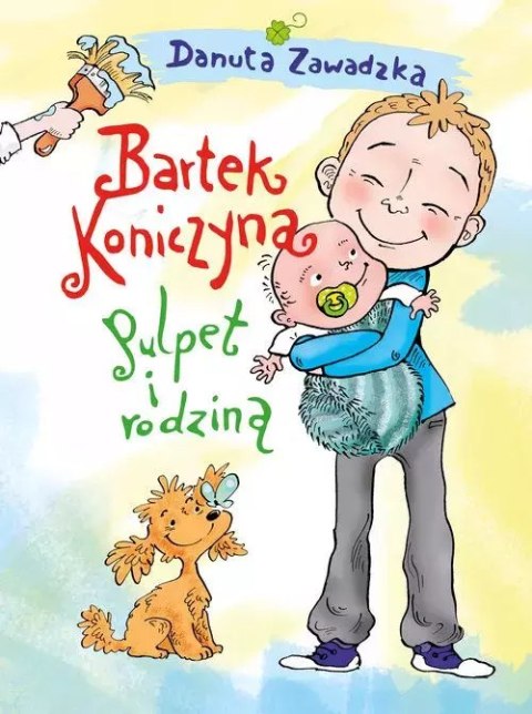 Bartek Koniczyna, Pulpet i rodzina Bartek Koniczyna, Pulpet i rodzina