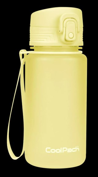 Bidon 400ml Coolpack brisk mini powder yellow