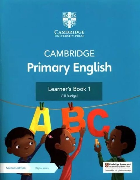 Cambridge Primary English Learner's Book 1 with Digital access Cambridge Primary English Learner's Book 1 with Digital access